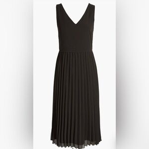 Sam Edelman pleated dress very classy size 10